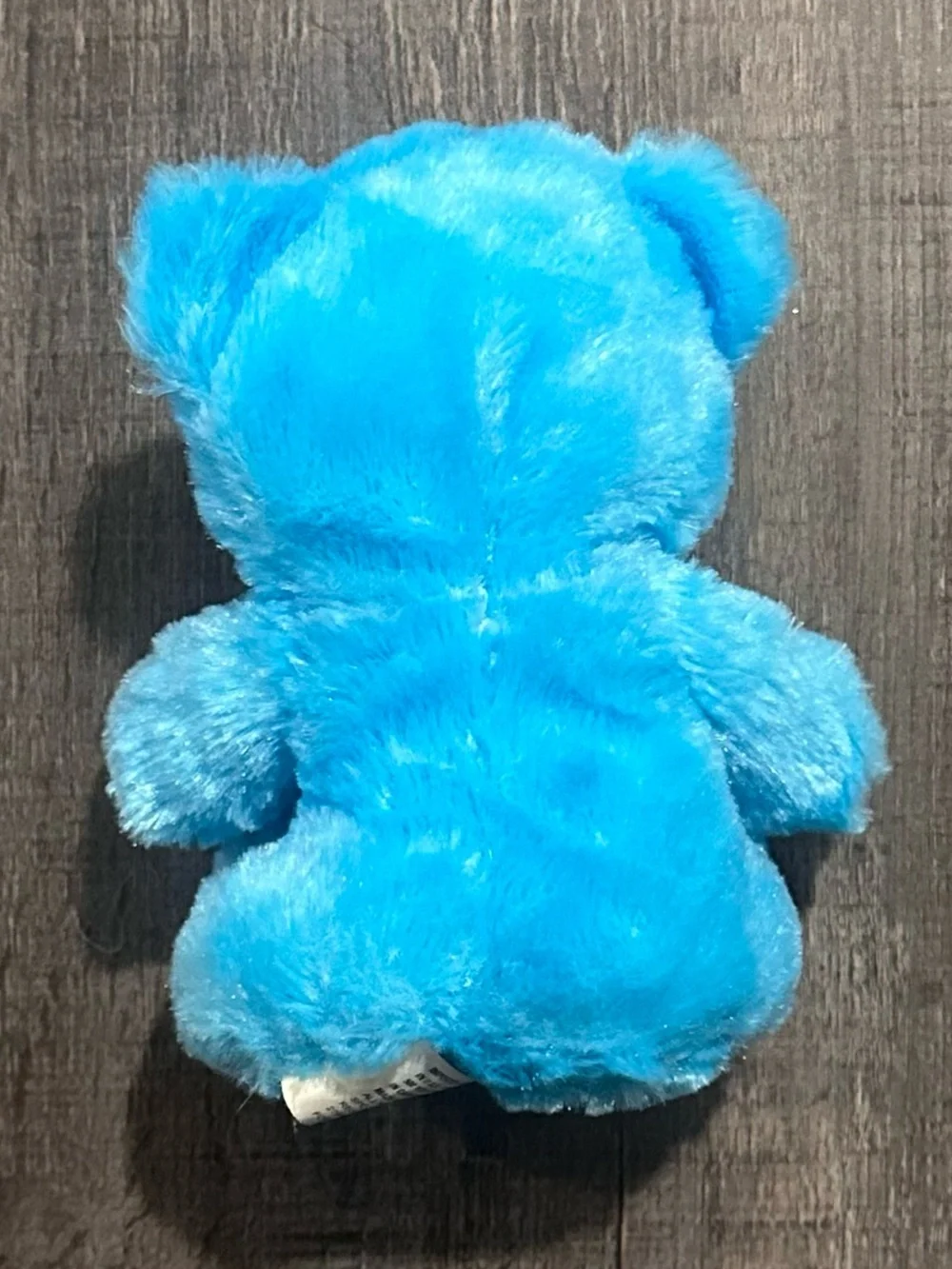 💞 Small Blue Teddy Bear Plush Stuffed Animal Toy